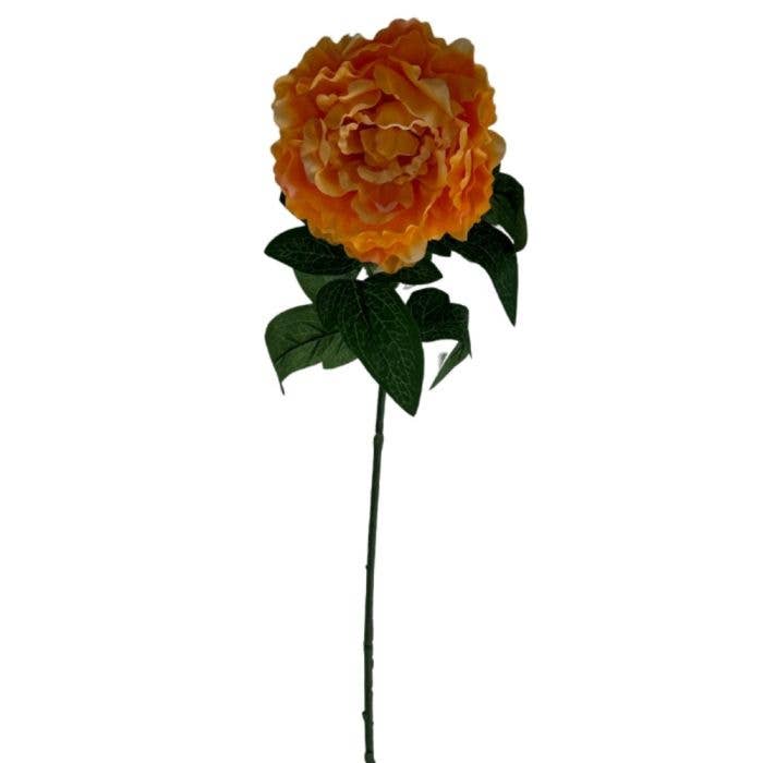 29" Peony Stem Multiple Colors