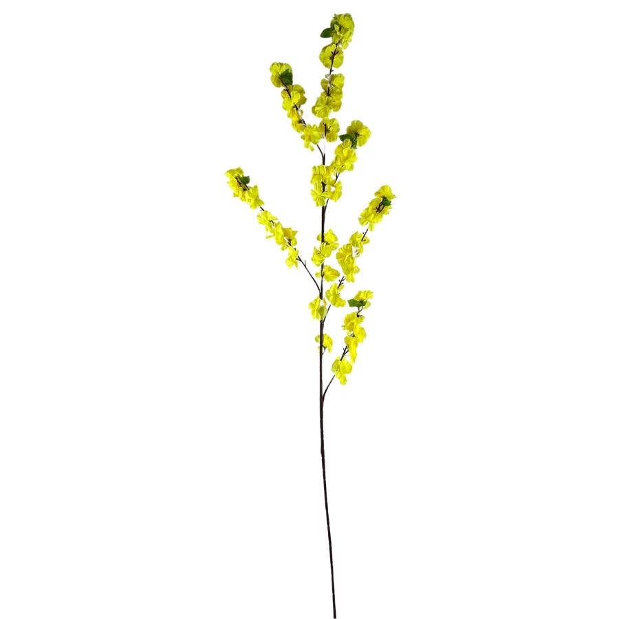 x1 Cherry Blossom Stem Yellow and Purple Available