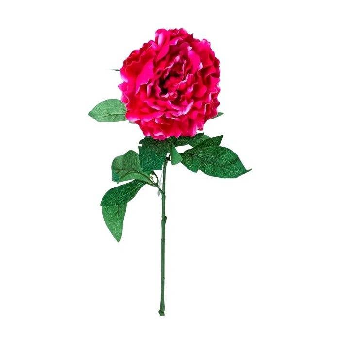 29" Peony Stem Multiple Colors