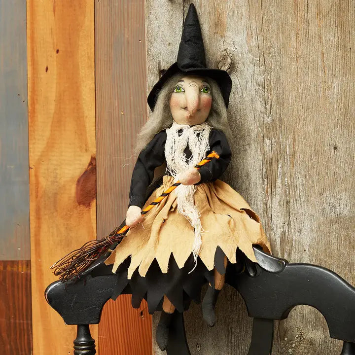 Gabriella Witch Gathered Traditions Art Doll by Joe Spencer