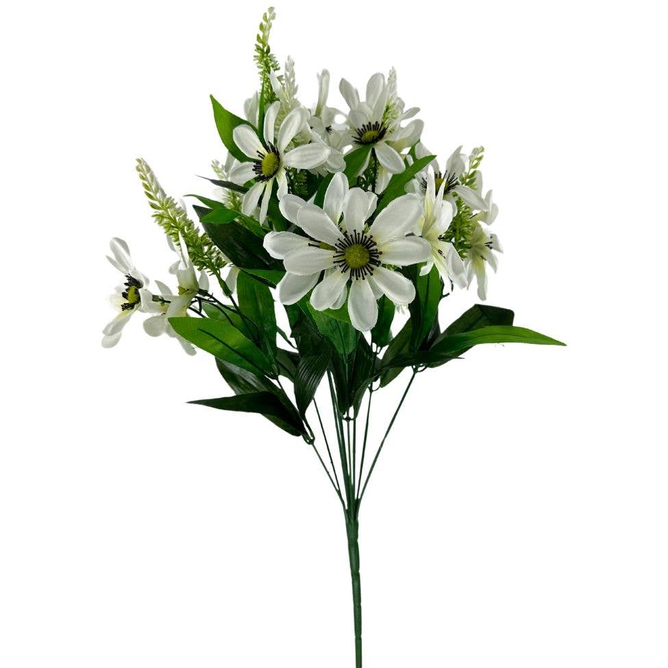 x9 Daisy Bunch 4 Colors Available
