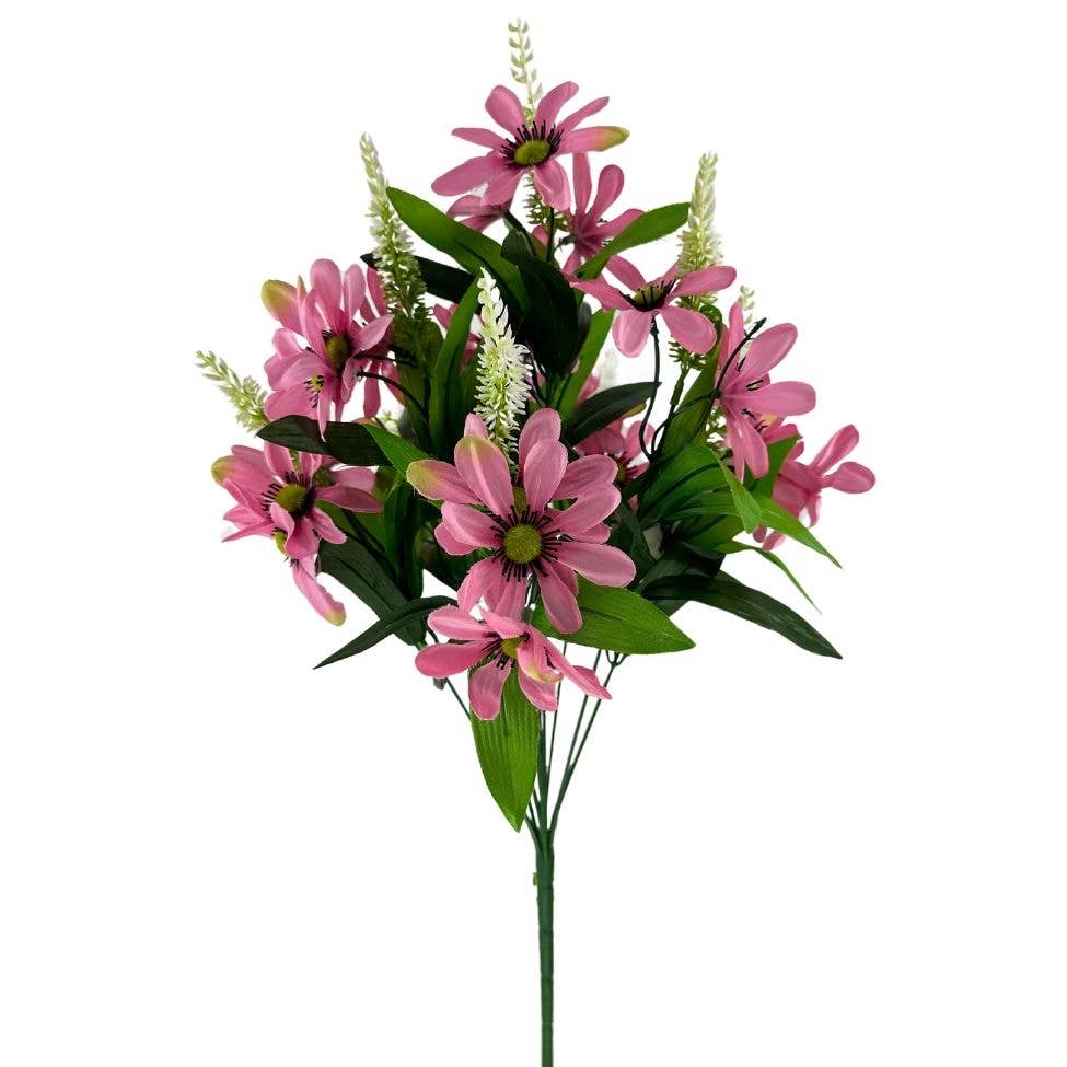 x9 Daisy Bunch 4 Colors Available