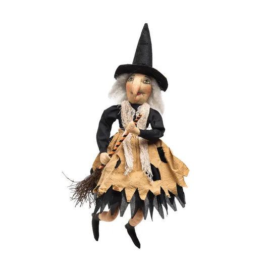 Gabriella Witch Gathered Traditions Art Doll by Joe Spencer