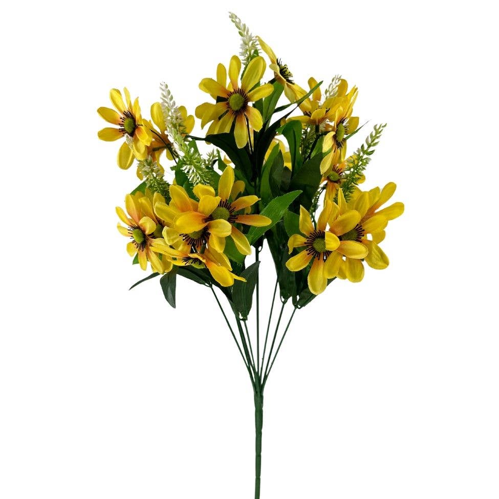 x9 Daisy Bunch 4 Colors Available